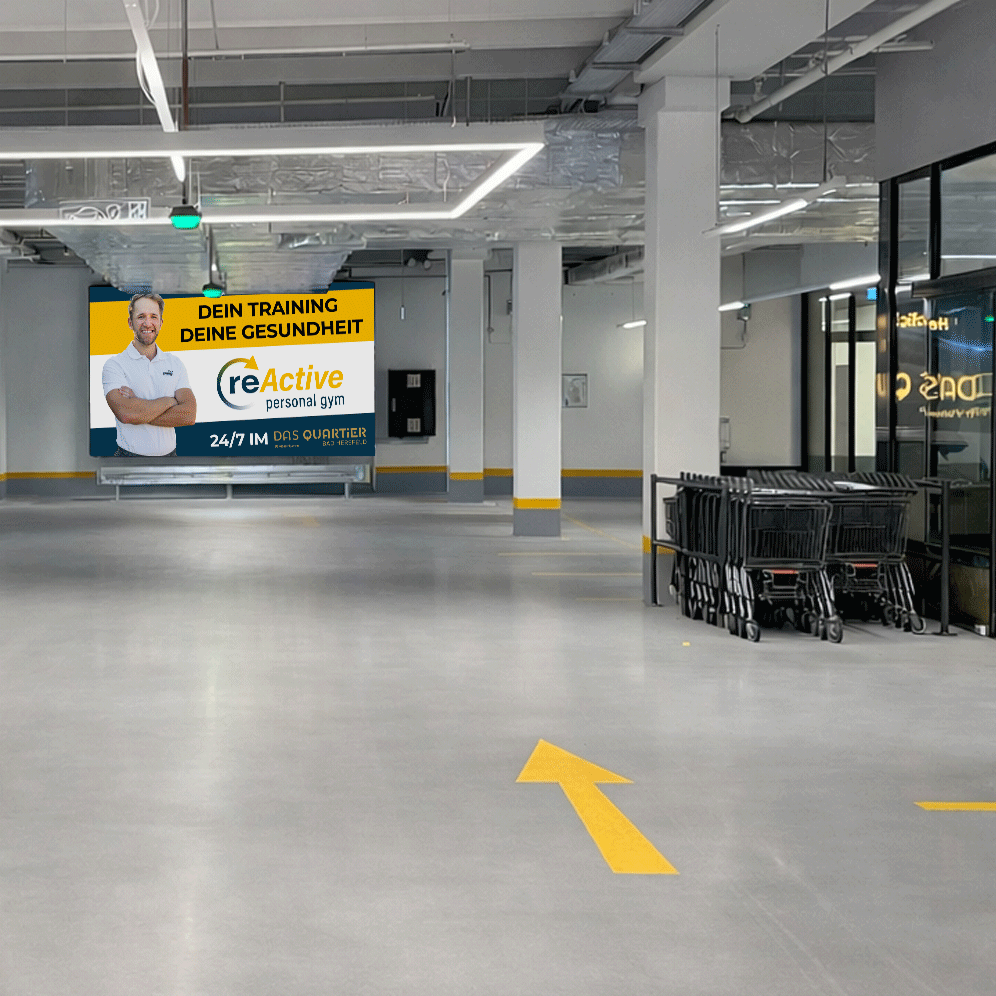 Parkhaus Das Quartier Bad Hersfeld - Werbeflächen mieten